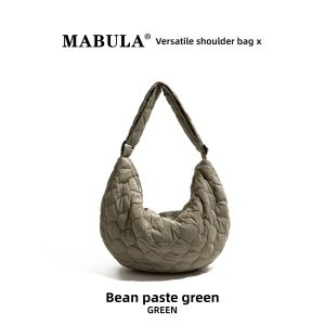 MABULA | Pleated Cloud Handbag Red Autumn/Winter