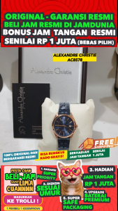 JAM TANGAN ALEXANDRE CHRISTIE WANITA ORIGINAL AC 8578 AC8578 - Women CT - Stainless Steel - Jamdunia / Jam dunia JD18 # JAM TANGAN ALEXANDER CHRISTIE WANITA WANITA JAM ALEXANDER CHRISTIE WANITA AC 8578 8578 ACF8578 S003