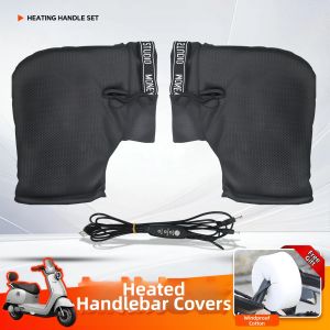 Winter Thickened Waterproof Divided Windproof Cover for Q5 E-bike