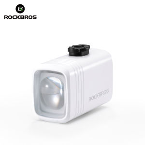 【SG Delivery】ROCKBROS Bicycle Headlight 1000 Lumens Anti-glare Smart Dual Mode 2800mAh Ultra-long Battery Life Hanging Mount Bike Light for MTB Road Bikes