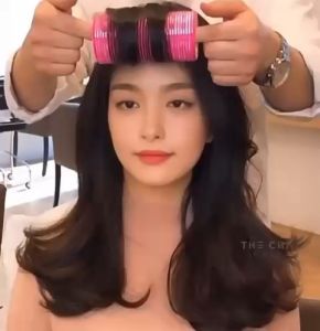 Hair Styling Roller Curler Tool Setting Rod