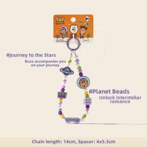 LONGKUI | Licensed Toy Story Character Keychain Hanging Decor 3 in 1 Use