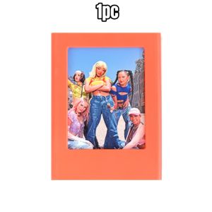 1/5pcs Retro Magnetic Photo Frame for Fujifilm Instax 3inch Negatives Album Display Holders for Kitchen Home Decor Memory Gifts