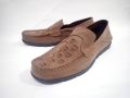 Sepatu casual Kulit asli Crazy horse Leather. 