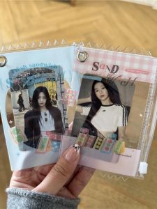 Transparent ins-style Card Holder 3 Inches