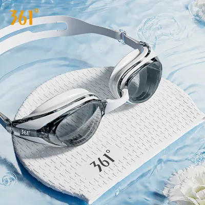 361&deg | Anti-fog Waterproof HD Prescription Swimming Goggles Set