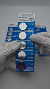 Pin Cúc Áo BESTON CR1632CR2016CR2025CR2032CR2450Lithium 3Vpin đồng hồcmos