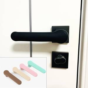 MEISITEKEKE | Soft Silicone Protective Cover for Door Handles