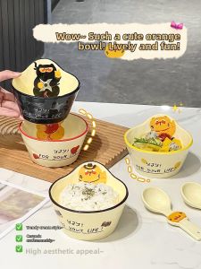 XIAOHUANGLU | Cute Aesthetic Children Tableware Gift Box