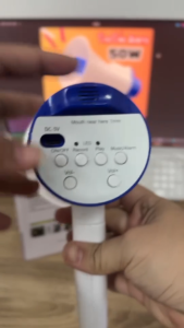 โทรโข่ง โทรโข่งขยายเสียง โทรโข่งอัดเสียงได้ เสียงดังมาก มีเสียงดนตรี เสียงดังไกลถึง 1000 เมตร สินค้าพร้อมส่ง 50วัตต์ ฟรีถ่าน