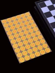 Reward Stickers for Children Kindergarten Big Red Flower Praising Stickers with Prize Cartoon Stickers for Kids