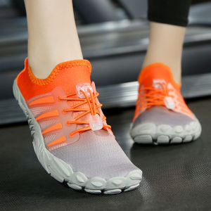 Outdoor Breathable Quick Dry Fishing Wading Trekking Shoes Mens Womens Casual Hiking Shoes Anti-slip Couple Fitness Cycling Shoes