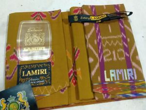 [TERLARIS] LAMIRI FULL SUTRA 100% MOTIF KEMBANG WARNA HIJAU