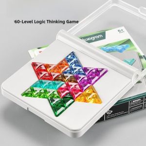 Educational Intelligence Board Game Puzzle Early Education Interactive Parent-Child Childrens Table Game Brain Training