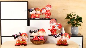 DOUBLE HAPPINESS BNHH WEDDING DECORATION