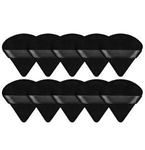 10 PCS Makeup puff Cosmetics instruments tool Female makeup sponge Make-up for women Foundation Giant Powder puff Blender