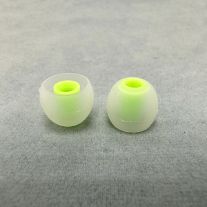 12 Chiếc Nút Tai Nghe Silicon Nhiều Lớp Miếng Đệm Tai Nghe Thay Thế Đệm Tai 3.8mm Để Bảo Vệ Tai Nghe