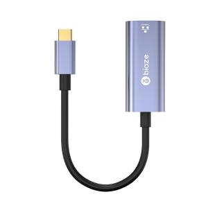 Biaze | Type-C to RJ45 Gigabit Ethernet Adapter Cable for Mobile Devices and Laptops