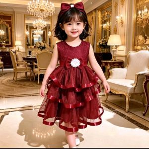 Gaun Pesta Anak Perempuan/Dress Ulang Tahun Anak