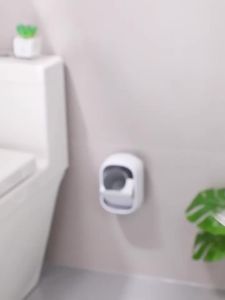 Joybos | Disposable All-Angle Clean Toilet Brush Bathroom Specific Wall Mounted
