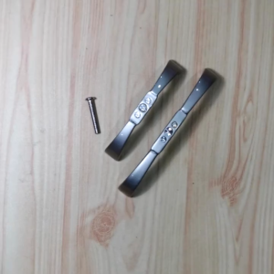 Crystal Stainless Cabinet Knob Handle Pull