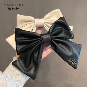 Handmade Designer PU Leather Hair Clip & Bridal Hair Accessory: A Fresh Winter 2021 Trend