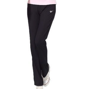 Cityde White Sports Pants Long Trousers for Men And Women Fitness Aerobics Square Dancing Summer Group School Pants