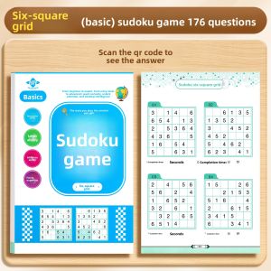 MINGZHUO | Focus Training Maze Game Toy Book for Kids