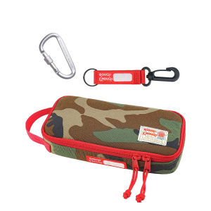 Outdoor Camping Tool Kit Multifunctional Wilderness Dining Accessories Storage Bag Zipper Portable Handheld Camping Gear