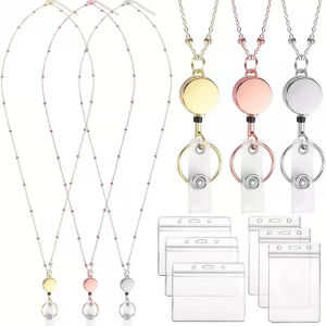 Retractable Badge Reel Lanyards & ID Card Holders: A Comprehensive Guide