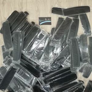 Sisir Saku Pria Kecil Warna Sisir Pomade Plastik Mini Cowok Premium Sisir Kantong Portable Mudah Dibawa