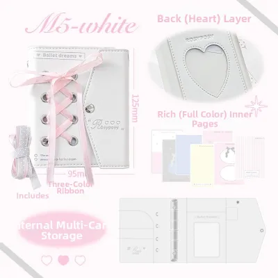RosyPosy | High Aesthetic Student Notebook