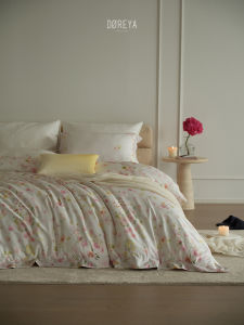 All Season Fresh Floral TC Cotton Bedding Set