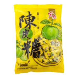 HONGYUAN | Tangerine Peel Plum and Guava Flavored Sweets