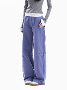 zuocisankon | Quần Jeans Ống Đứng Thêu Vintage Mỹ