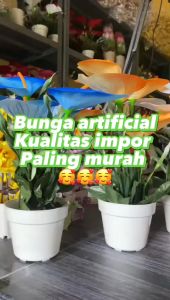 Decor Art -  Grosir Artifisial Realistic Home Plants Bunga Meja Terbaru Kualitas Impor - BS 1