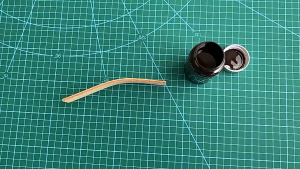 Double Head Leather Edge Dye Pen Applicator Roller Tool for Oil Glue Paint Leather Craft Accessories