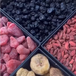 Dried Strawberries imported from Thailand (shelf-stable snack rich in fiber vitamins and antioxidants)