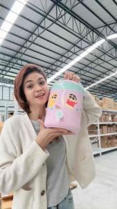 กระติกน้ำคลูเลอร์ ขนาด 4.5 ลิตร ลายการ์ตูนน่ารัก มีให้เลือก 2 ลาย ลิขสิทธิ์แท้100% พร้อมส่ง