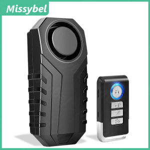 Báo động xe đạp với điều khiển từ xa báo động xe đạp xe đạp điện Trailer xe tay ga di động hệ thống báo động xe đạp chống trộm xe đạp điều khiển từ xa cảm biến báo động rung