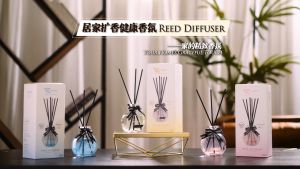 VANZO Reed Diffuser  Citrus Verbena / Fruity Freesia / White Musk 120ml