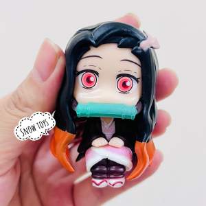 Mô Hình Kimetsu No Yaiba Thanh Gươm Diệt Quỷ Tanjiro Nezuko Zenitsu Inosuke Mitsuri Shinobu Muichiro Tokito Uzui Tengen