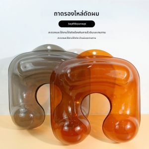 ถาดคอนุ่มสําหรับร้านทําผมช่างทําผมความงาม Non-spill ฟรีเปียร์มสีผมไหล่คอถาดยาอ่างล้างจานตัดผมเครื่องมือ