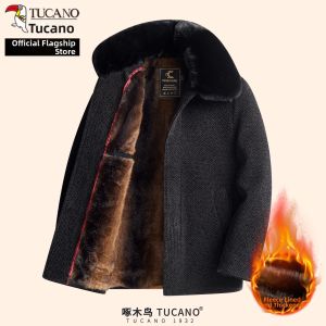 TUCANO | Winter Thickened and Fleece Lined Mens Jacket