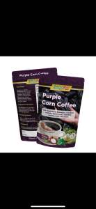 9 in1 All Natural Coffee Purple Corn Mangosteen Guyabano Spirulina Barley AshitabaMalunggayAmpalayaChia seeds(120g)
