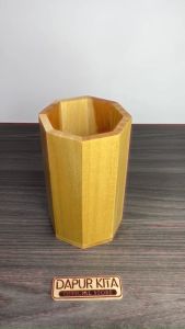 Box Spatula Model Segi Delapan Bahan Kayu Pinus  (NAFEDA)