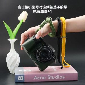 Quick Release Woven Camera Wrist Strap for Fujifilm Sony Nikon Canon Digital Photography Accessories Camera Hand Strap