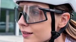 SCVCN Photochromic Kính Mát Đi Xe Đạp UV400 Thể Thao Đi Bộ Đường Dài Kính Mắt Dành Cho Nam Casual Glggles Xe Đạp MTB Kính Ngoài Trời