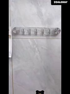 Rak Gantung Tempel Dinding Gantungan Baju Celana Handuk Hook Kastok Serbaguna