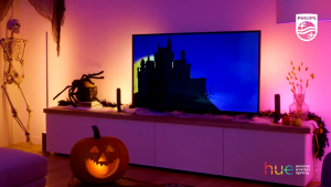 Philips Hue Play Light Bar Smart RGBW Ambient Light | 2-Pack Base Kit / 1-Pack Extension / Hue Bridge Bundle
